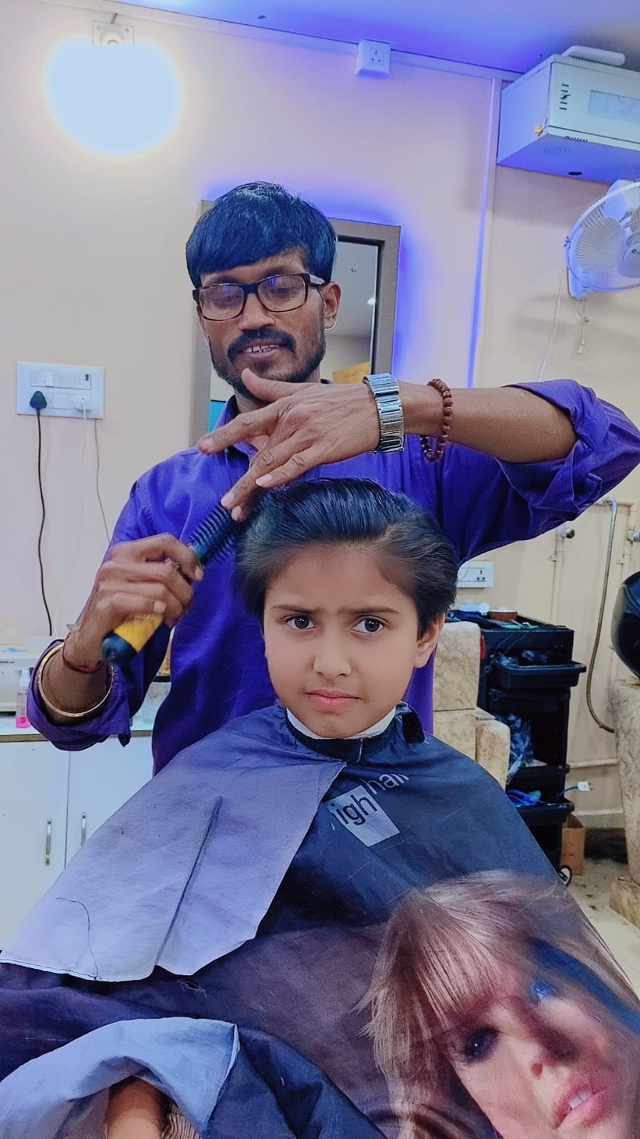 Hair Styling (All Types) service visual