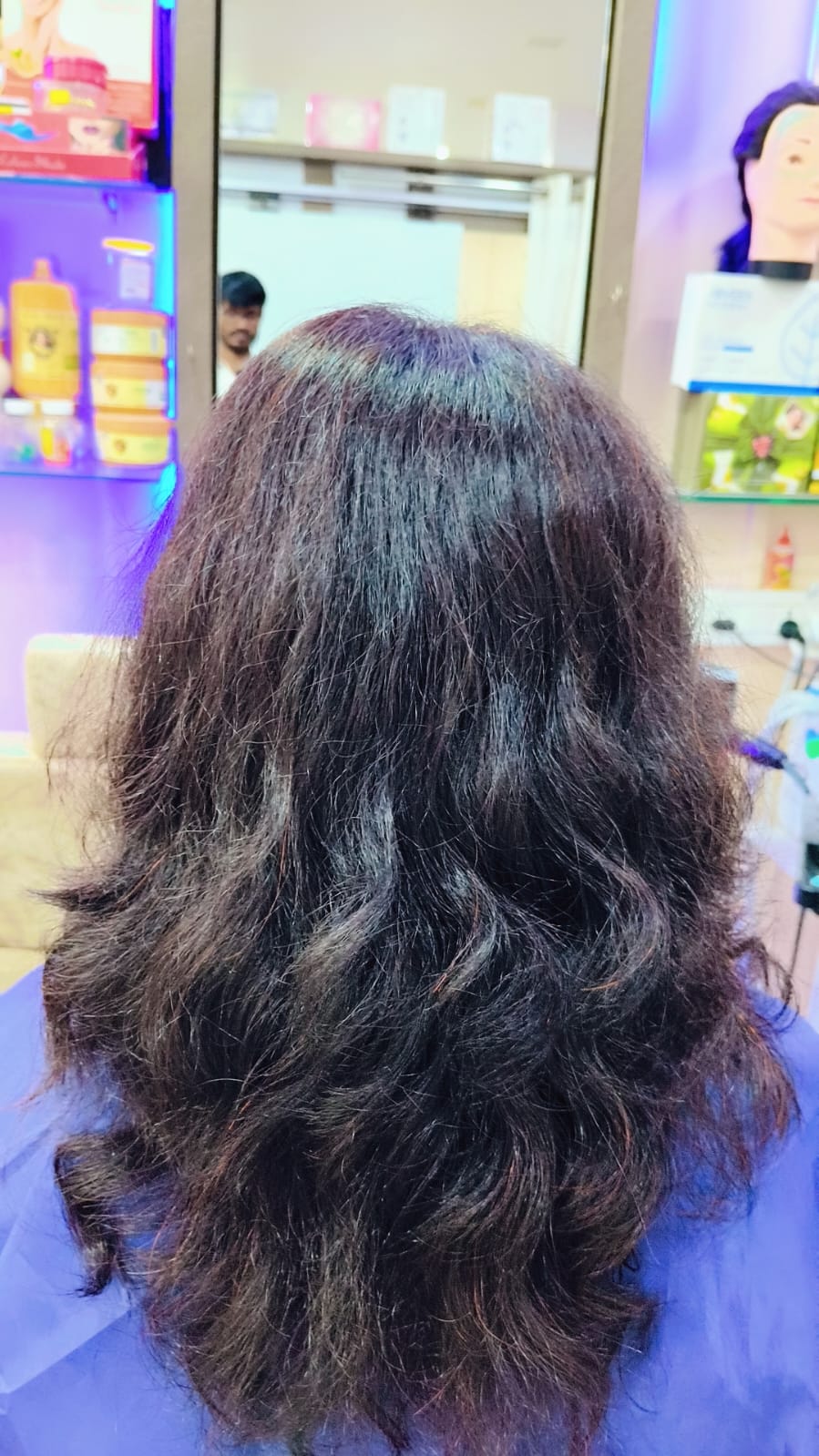 Expressions salon real transformation moment 20