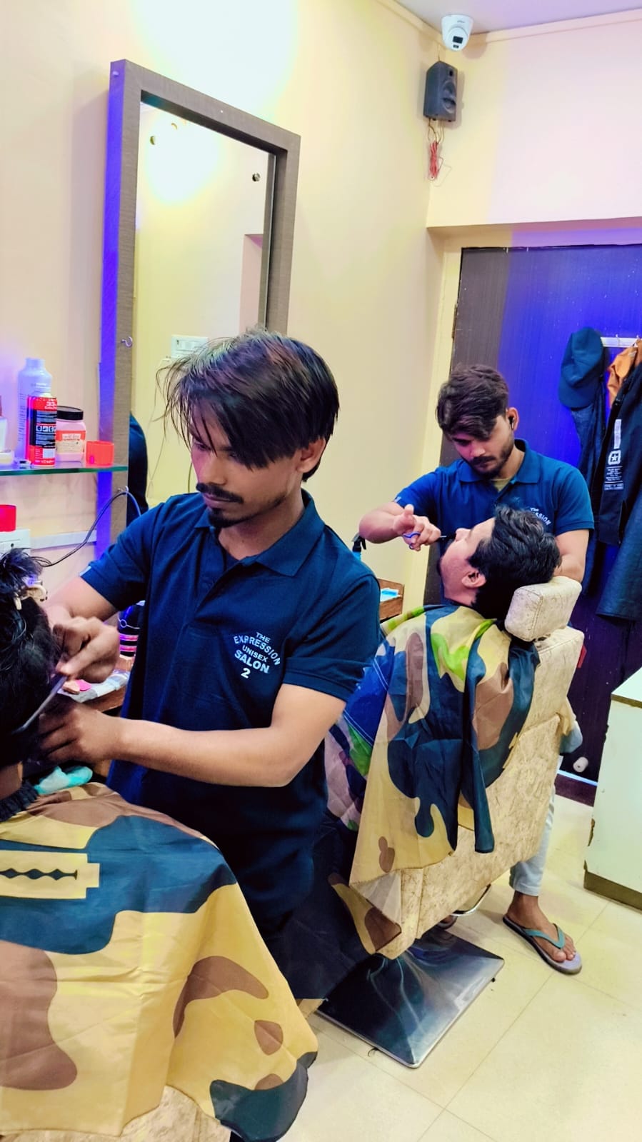 Expressions salon real transformation moment 37