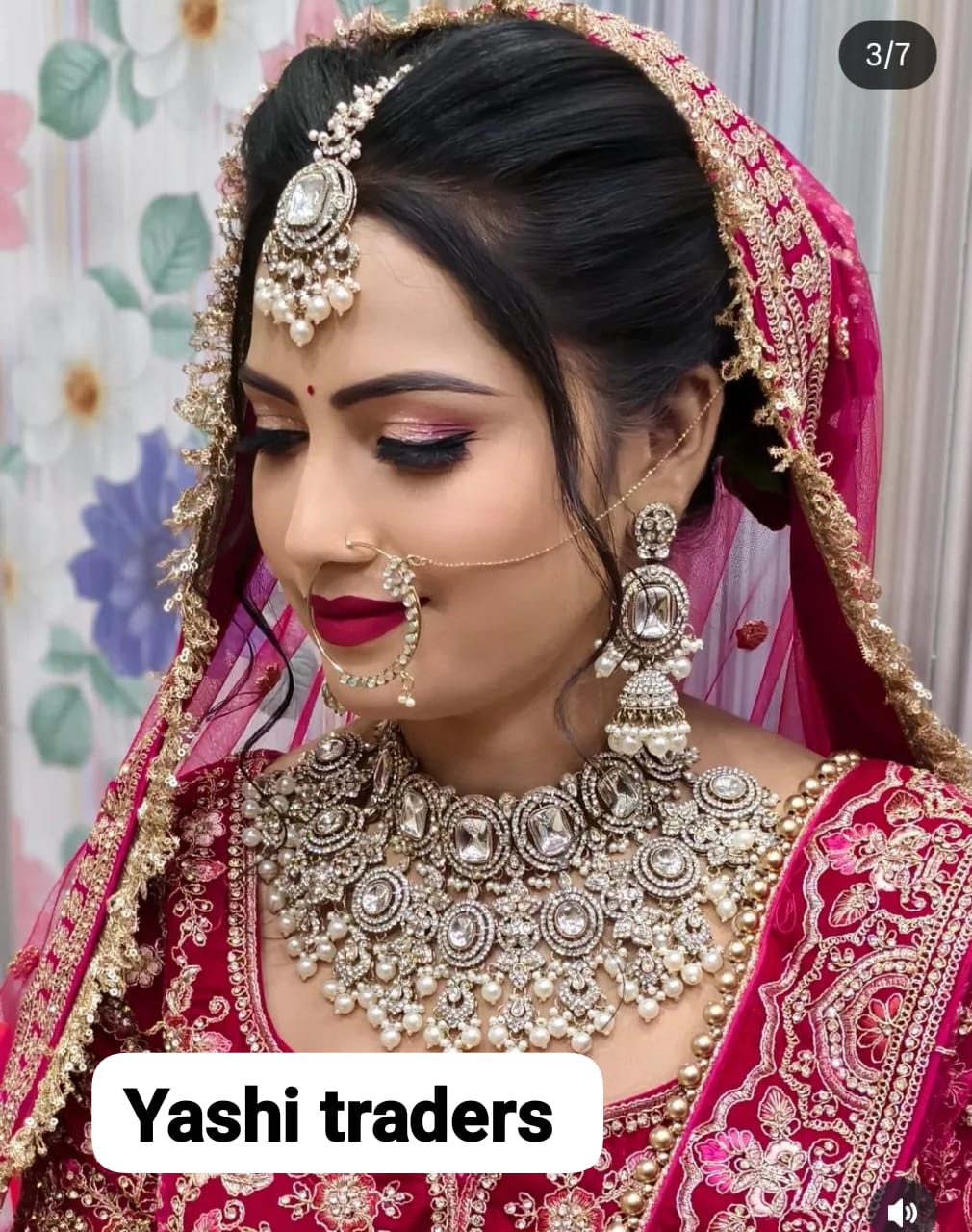 Bridal Makeup service visual
