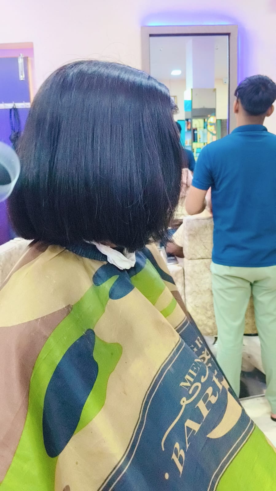 Hair Color service visual