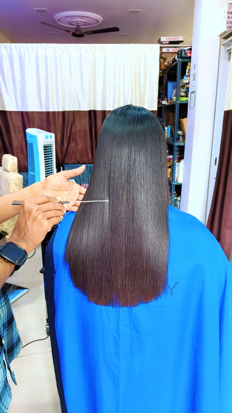 Expressions salon real transformation moment 76