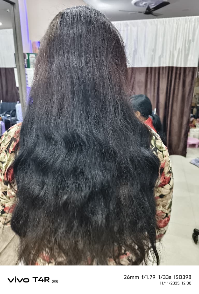Expressions salon real transformation moment 79